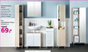 stel zelf samen badkamer