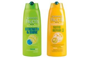 garnier fructis shampoo