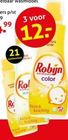 robijn klein en krachtig zwitsal color of wit vloeibaar wasmiddel