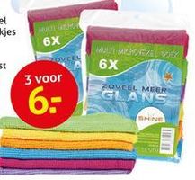 shine microvezel multidoekjes
