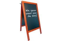 stoep krijtbord