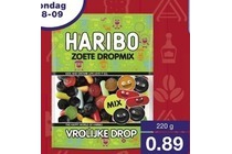 haribo zoete dropmix