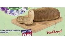 luxe meergranen brood