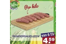 rundersaucijzen