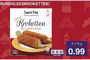 rundvleeskroketten