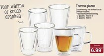 thermo glazen