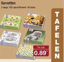 servetten