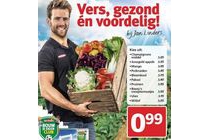 verschillende soorten groenten