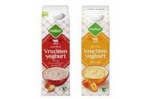 melkan magere vruchtenyoghurt