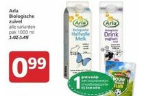 arla biologiche zuivel