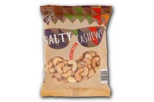 gezouten cashewnoten