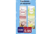 frambozen of citroenvla