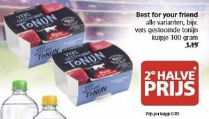 best for your friend dierenvoer