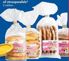 deen roomboter kokosmakronen kokoskransen reuze krakelingen of stroopwafels