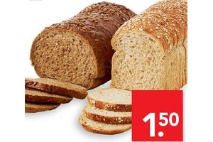 het beste van deen bakkersvloerbrood donker zonne of bakkersbrood haver