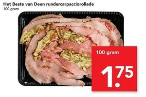 het beste van deen rundercarpacciorollade