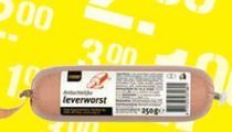coop ambachtelijkeof boerenleverworst