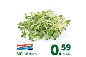bio tuinkers