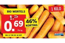 bio wortels
