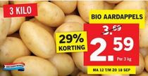 bio aardappels