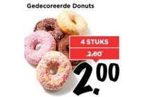 gedecoreerde donuts