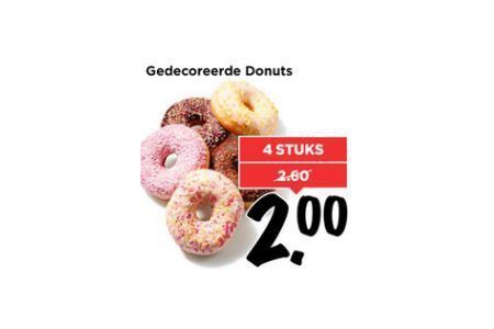 gedecoreerde donuts