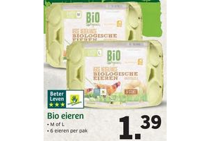 bio eieren