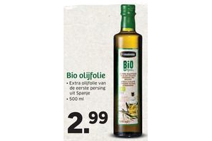 bio olijfolie