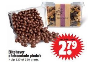 elitehaver of chocolade pinda s