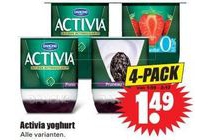 activia yoghurt
