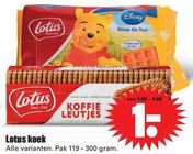 lotus koek