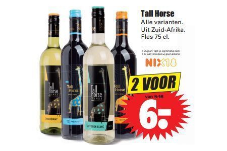 tall horse