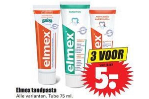 elmex tandpasta