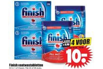 finish vaatwastabletten