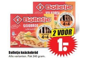 bolletje knaeckebroed