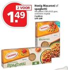 honig macaroni of spaghetti