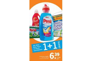 alle witte reus persil en fleuril wasmiddelen