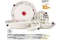 pastabord o23 cm