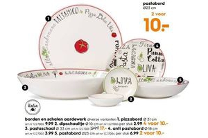 pastabord o23 cm