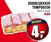 dubbeldekker tompoucen