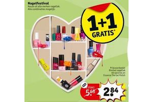 alle merken nagellak