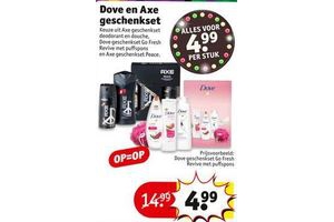 dove en axe geschenkenset