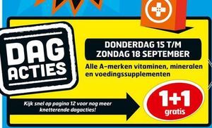 vitaminen mineralen en voedingssupplementen