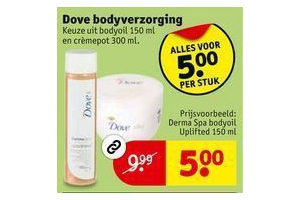dove bodyverzorging