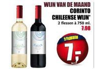 corinto chileense wijn