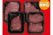 haasbiefstuk entrecote rib eye of pepersteak