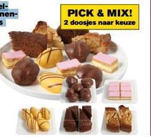 appel of karamelchocopuntjes bananenof chocoladesoesjes of minitompoucen