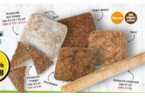 20 korting op al het biologische brood