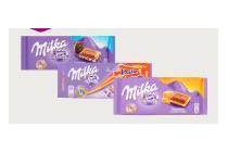 milka chocoladerepen