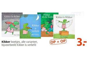 kikker boekjes